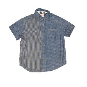 Mossimo | Button Down Short Sleeve Shirt 4-5 Boy